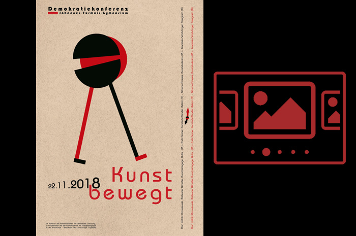 Das slideshow-Fenster zur 'Demokratiekonferenz 1968 - Kunst bewegt 2' anzeigen ...