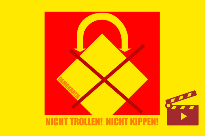 Das Video-Fenster 'Wir für Herdenimmunität gegen Extremismus!' anzeigen ...