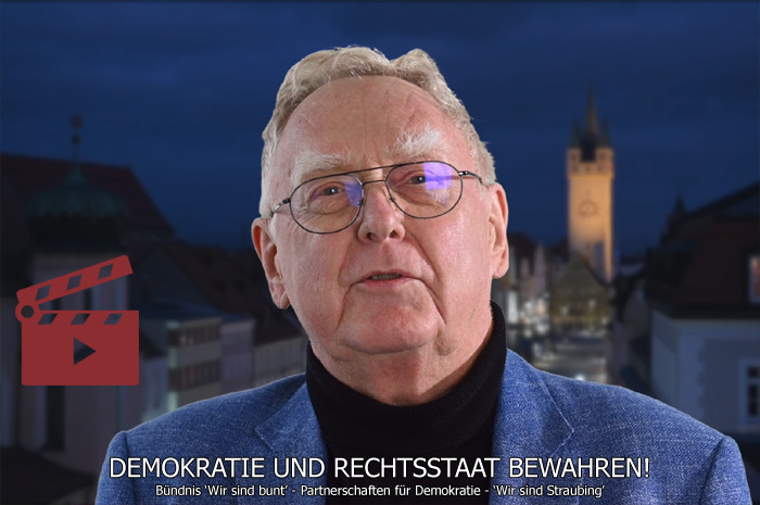 Einen Video-Clip zum Aufruf „Demokratie und Rechtsstaat bewahren!“ anzeigen ...