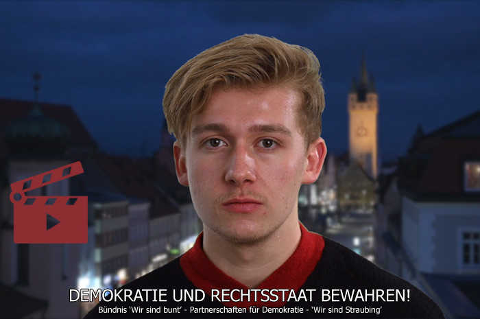 Einen Video-Clip zum Aufruf „Demokratie und Rechtsstaat bewahren!“ anzeigen ...