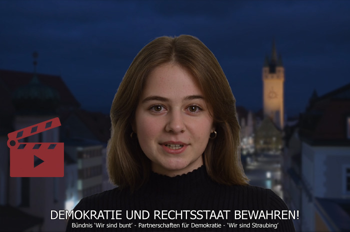 Einen Video-Clip zum Aufruf „Demokratie und Rechtsstaat bewahren!“ anzeigen ...