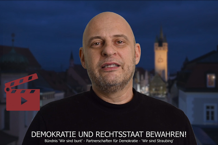 Einen Video-Clip zum Aufruf „Demokratie und Rechtsstaat bewahren!“ anzeigen ...