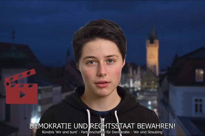 Einen Video-Clip zum Aufruf „Demokratie und Rechtsstaat bewahren!“ anzeigen ...