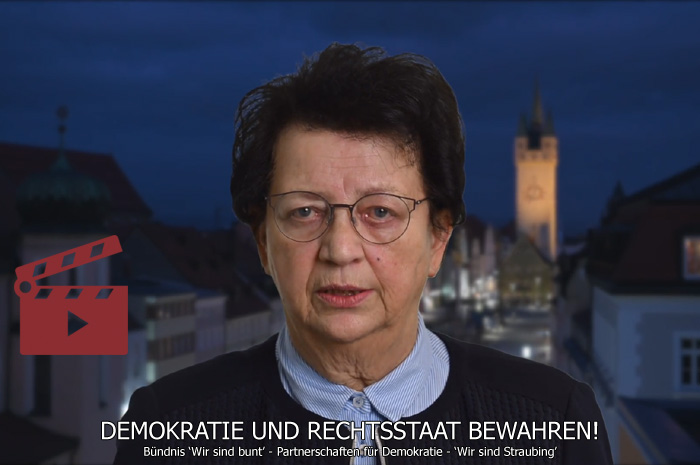 Einen Video-Clip zum Aufruf „Demokratie und Rechtsstaat bewahren!“ anzeigen ...