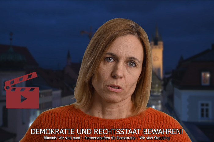 Einen Video-Clip zum Aufruf „Demokratie und Rechtsstaat bewahren!“ anzeigen ...