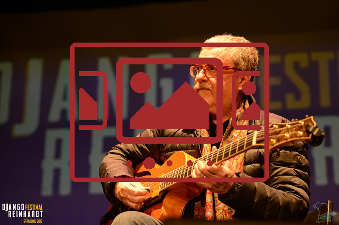 Das slideshow-Fenster zu den Bildern vom 'Django Reinhardt Festival 2019' anzeigen ...