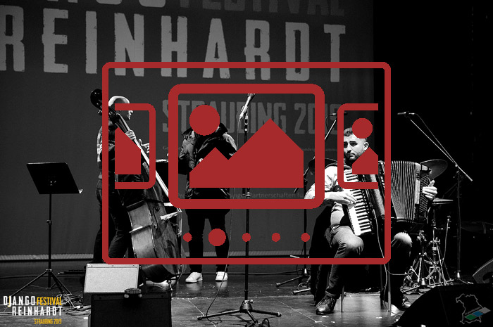 Das slideshow-Fenster zu den Bildern vom 'Django Reinhardt Festival 2019' anzeigen ...