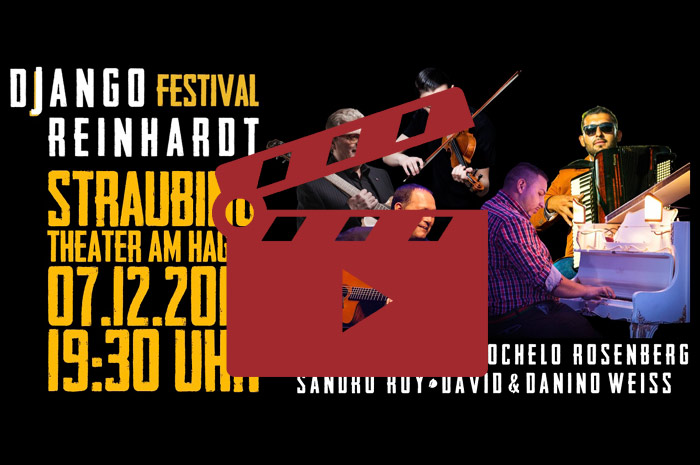 Das Video-Fenster zum 'Django Reinhardt Festival 2019' anzeigen ...