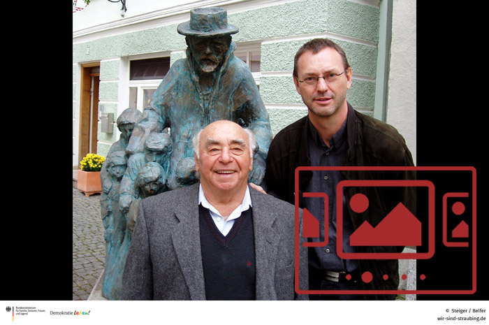 Das slideshow-Fenster mit begleitenden Bildern zu unserer Exkursion nach Günzburg anzeigen ...