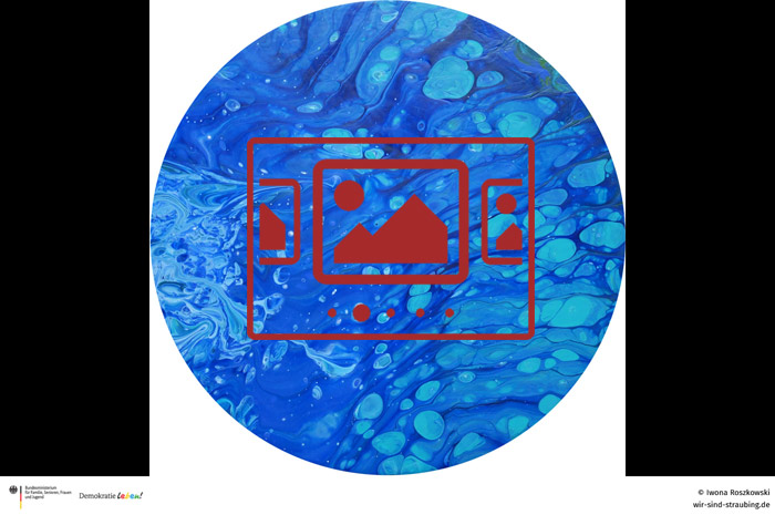 Impressionen zu unserem Projekt „Kunst bewegt – Achtsam für Menschlichkeit - Die Kunstwerke 2“ anzeigen ...