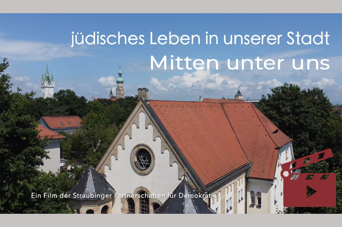 Der Teaser zum Film-Projekt 'Mitten unter uns – jüdisches Leben in unserer Stadt' anzeigen ...