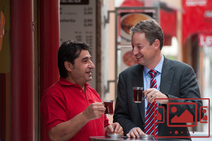 Das slideshow-Fenster mit Bildern von Armin Weigel zur Foto-Promo-Aktion anzeigen ...