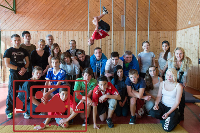 Das slideshow-Fenster mit Bildern von Armin Weigel zur Foto-Promo-Aktion anzeigen ...