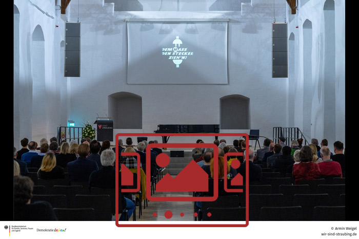 Impressionen von der Gedenkveranstaltung 2021 anlässlich der Reichspogromnacht :: Kamera: Armin Weigel