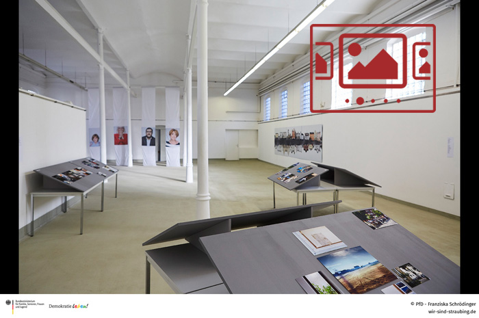 Das slideshow-Fenster mit begleitenden Bildern zur Veranstaltung '„Schalom Straubing – Jüdisches Leben in unserer Stadt“' anzeigen ...