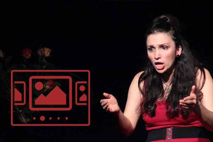 Das slideshow-Fenster mit begleitenden Bildernzu unserer Veranstaltung mit der ersten türkischen Komikerin in Deutschland: 'Ethno Standup-Comedy mit Senay Duzcu' anzeigen ...