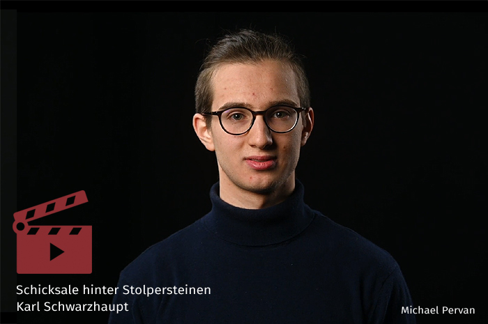 Das Video-Fenster 'Schicksale hinter Stolpersteinen :: In Zusammenarbeit mit Studentinnen und Studenten der Hochschule für Musik und Darstellende Kunst / Institut für Sprechkunst und Kommunikationspädagogik – Stuttgart' anzeigen ...