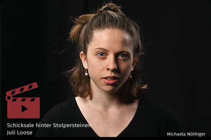 Das Video-Fenster 'Schicksale hinter Stolpersteinen :: In Zusammenarbeit mit Studentinnen und Studenten der Hochschule für Musik und Darstellende Kunst / Institut für Sprechkunst und Kommunikationspädagogik – Stuttgart' anzeigen ...