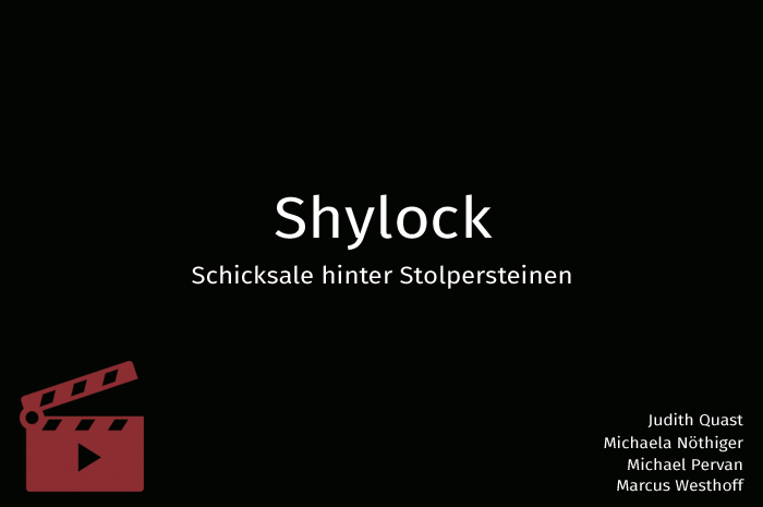 Das Video-Fenster 'Schicksale hinter Stolpersteinen :: In Zusammenarbeit mit Studentinnen und Studenten der Hochschule für Musik und Darstellende Kunst / Institut für Sprechkunst und Kommunikationspädagogik – Stuttgart' anzeigen ...