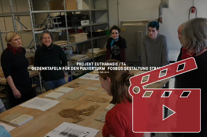 Das Video-Fenster 'T4 - Keine Ahnung? (Eine umfassende Dokumentation über das Projekt T4, die einzelnen Entwicklungsstufen und die beteiligten Kooperationspartner. Videos: Max Messemer)' anzeigen ...