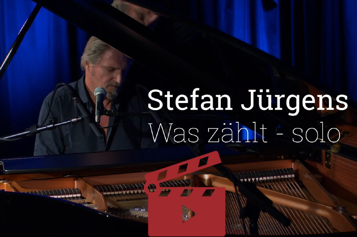 Das Video-Fenster 'Stefan Jürgens ist zu Gast bei True Live ! :: Zwei Trailer zum Konzert am 05. September 2020 – Live aus dem Paul Theater Straubing' anzeigen ...