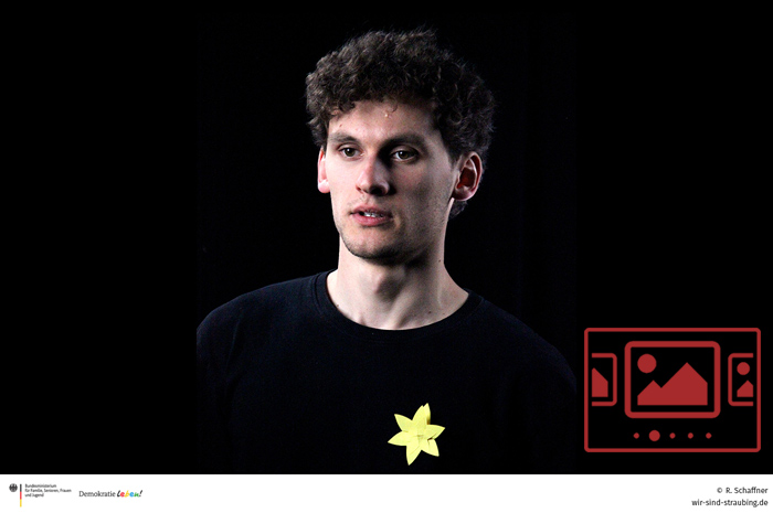 Das slideshow-Fenster mit begleitenden Bildern '„Narzissen – Zum Gedenken an den Aufstand im Warschauer Ghetto“' anzeigen ...