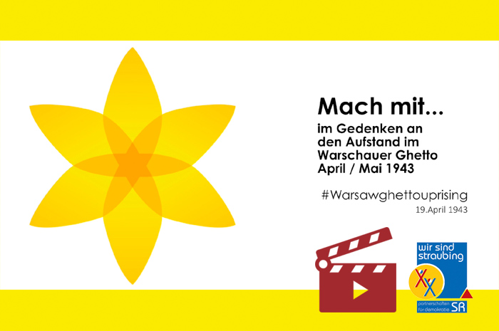 'Ein begleitendes Video zur Narzissen-Kampagne des Museums der Geschichte der polnischen Juden - POLIN' anzeigen ...