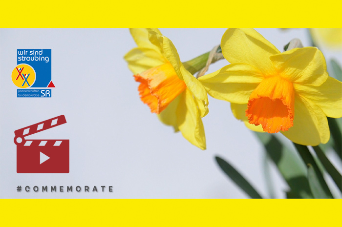 'Ein begleitendes Video zur Narzissen-Kampagne des Museums der Geschichte der polnischen Juden - POLIN' anzeigen ...