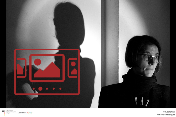 Sie sehen Impressionen aus unserer Veranstaltung 'Experimentelles Theater Günzburg mit dem Stück „ZÜNDELN – oder Josef M. und Seinesgleichen“' ...