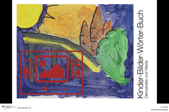 Impressionen aus dem „Kinder-Bilder-Wörter-Buch – Demokratie und Werte“ anzeigen ...