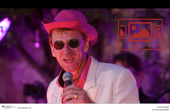 Impressionen vom Konzert :: Ecco DiLorenzo „Innersoul“ – live im Bernauer Garten – Straubing ...