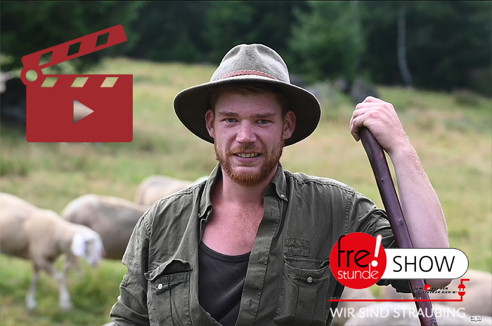 Das Video-Fenster 'Der Schäfer Michael Meier ist zu Gast in der Freistunde Show – Ein Portrait' anzeigen ...