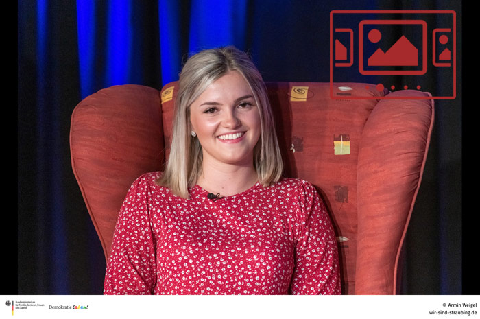 Das slideshow-Fenster mit begleitenden Bildern und Impressionen - VOL. 3 - 'Die Kranken- und Gesundheitspflegerin Magdalena Eder ist zu Gast in der Freistunde Show – Ein Portrait' anzeigen ...