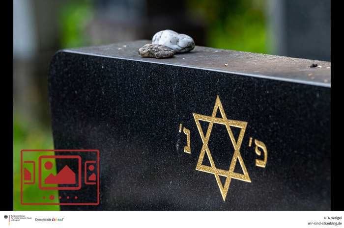 Impressionen vom jüdischen Friedhof :: Kamera: Armin Weigel