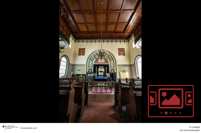 Impressionen von der Synagoge - Innenansichten :: Kamera: Armin Weigel