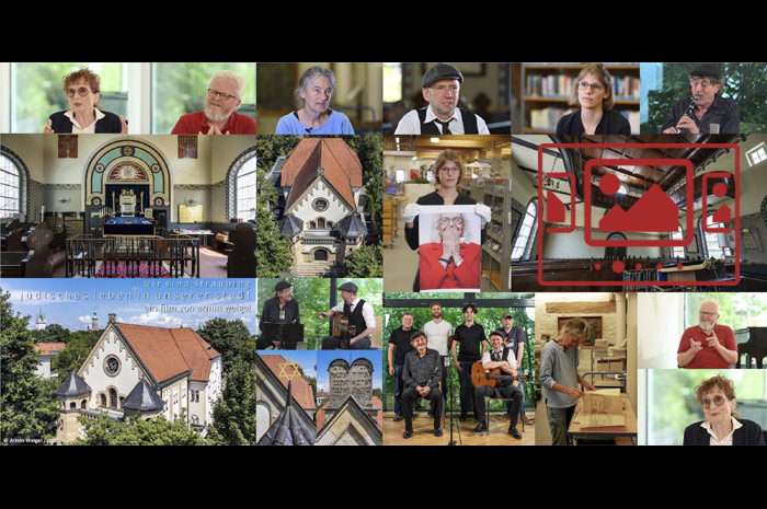 Beteiligte Personen und Impressionen zum Film-Dreh