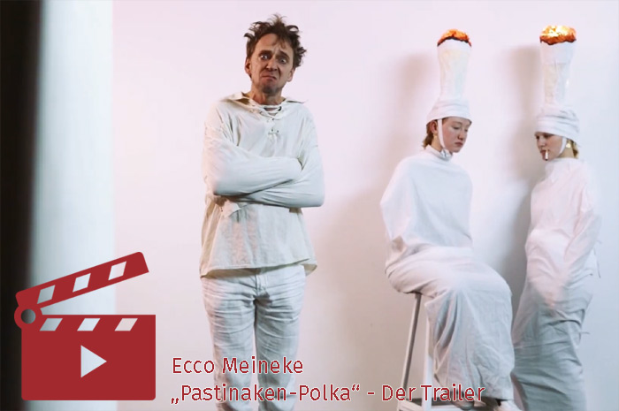 Das Video-Fenster 'Pastinaken-Polka :: Das neue Musik-Video von Ecco Meineke' anzeigen ...