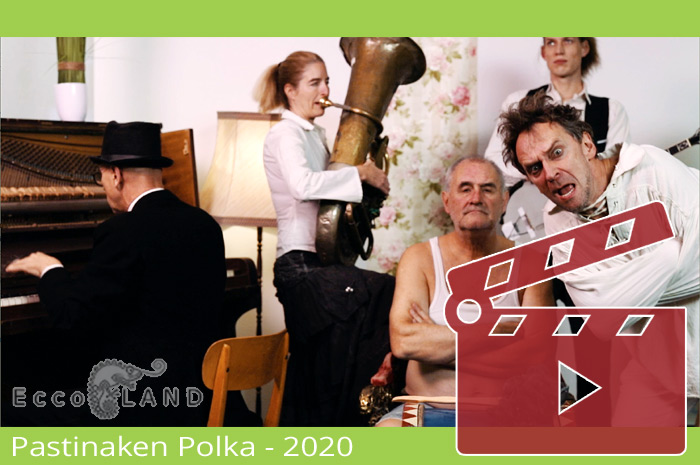 Das Video-Fenster 'Pastinaken-Polka :: Full & Final :: Das neue Musik-Video von Ecco Meineke' anzeigen ...