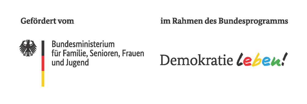 Das Logo des Bundesministerium für Familie, Senioren, Frauen und Jugend