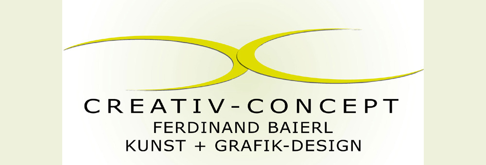 Das Logo des Grafikers Ferry Baierl - CREATIV-KONZEPT
