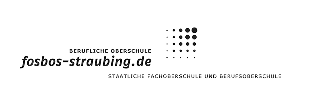 Das Logo der FosBos :: Die staatliche Fachoberschule und Berufsoberschule - Straubing
