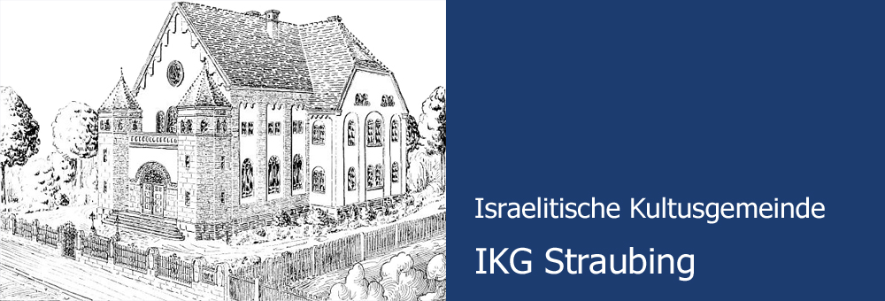 Das Logo der Israelitische Kultusgemeinde Straubing