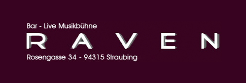 Das Logo der Straubinger Kulturbühne :: The Raven