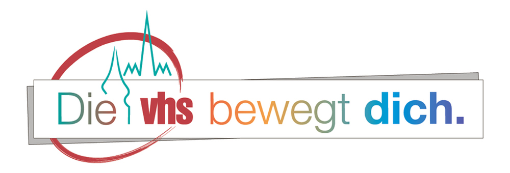 Das Logo der VHS Straubing