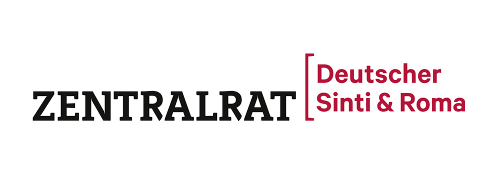 Das Logo des Zentralrat Deutscher Sinti und Roma.