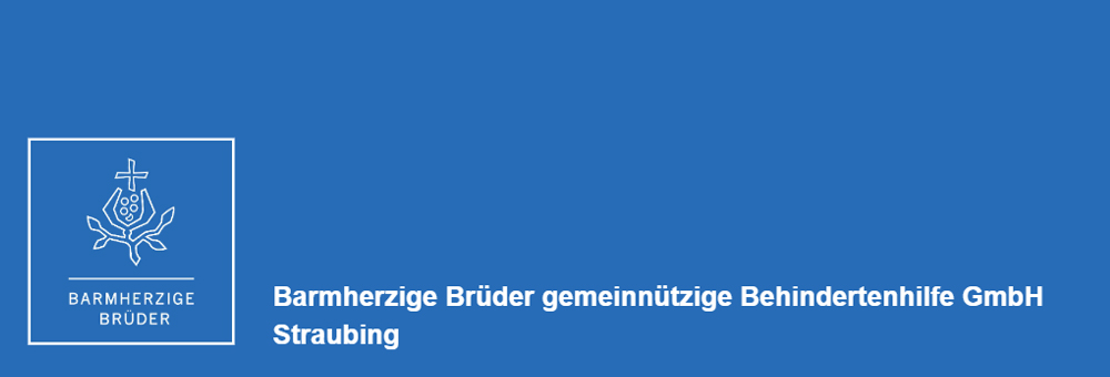 Das Logo der Barmherzigen Brüder in Straubing
