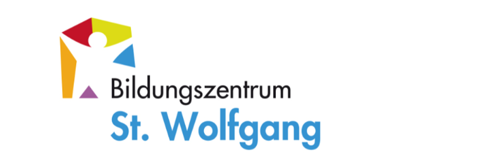 Das Logo des Bildungszentrum St. Wolfgang Straubing