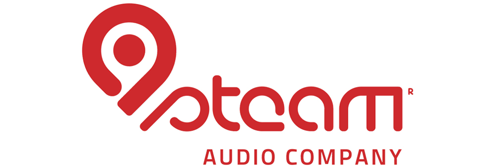 Das Logo von steam AUDIO COMPANY